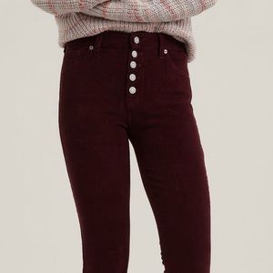 Lucky Brand Bridgette Skinny High Rise Ankle